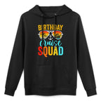 Birthday Cruise Squad 2025 Cruise Birthday Party Vacation Unisex Design Hoodie
