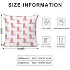 Pink Dolly Cowboy Boot Soft Home Decor Throw Pillow