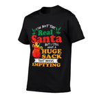 Inappropriate I Have A Big Package for You Men Dirty Santa  Rolled Sleeves T-Shirt