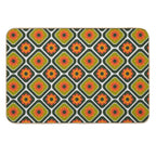 Geometric Floral Retro Durable Bath Mat