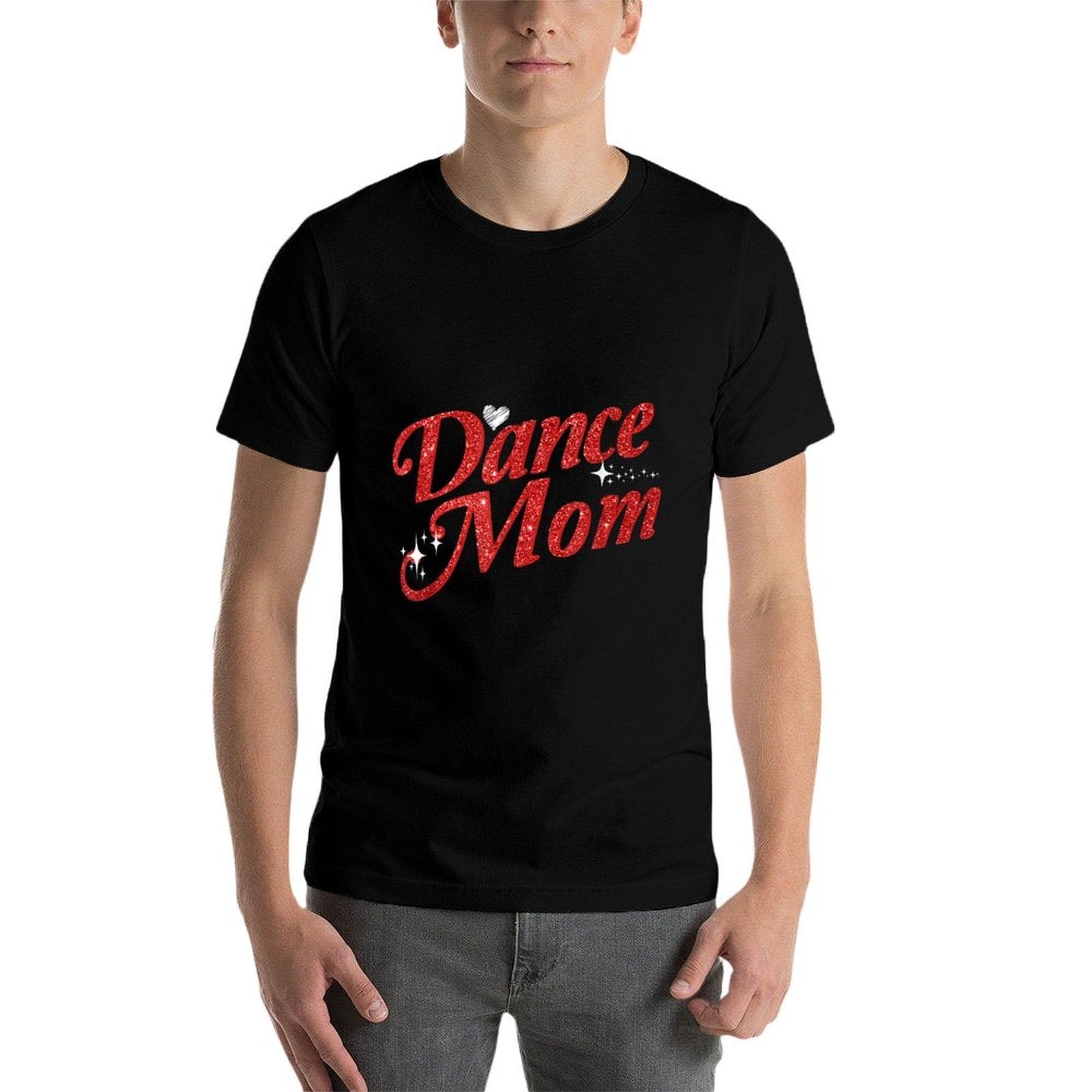 Dancing Mom Clothing - Dance Mom  Tagless Design T-Shirt