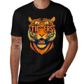 Graphic Funny Tigers Name Throwback Gifts For Men Women Kids  Easy-care T-Shirt