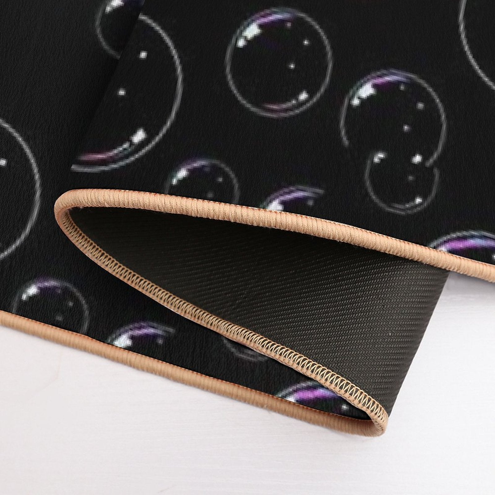 Bubbles  Non-Slip Bath Mat