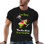 I Am Sorry The Nice Nurse Is On Vacation Funny Christmas  Soft T-Shirt