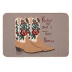 Kickin’ Up Dust  Pet-Safe Bath Mat