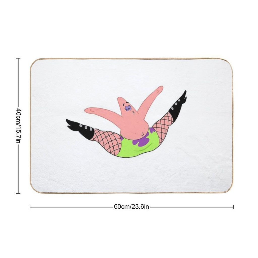 Patrick Yaas (update, HQ)  Odorless Bath Mat