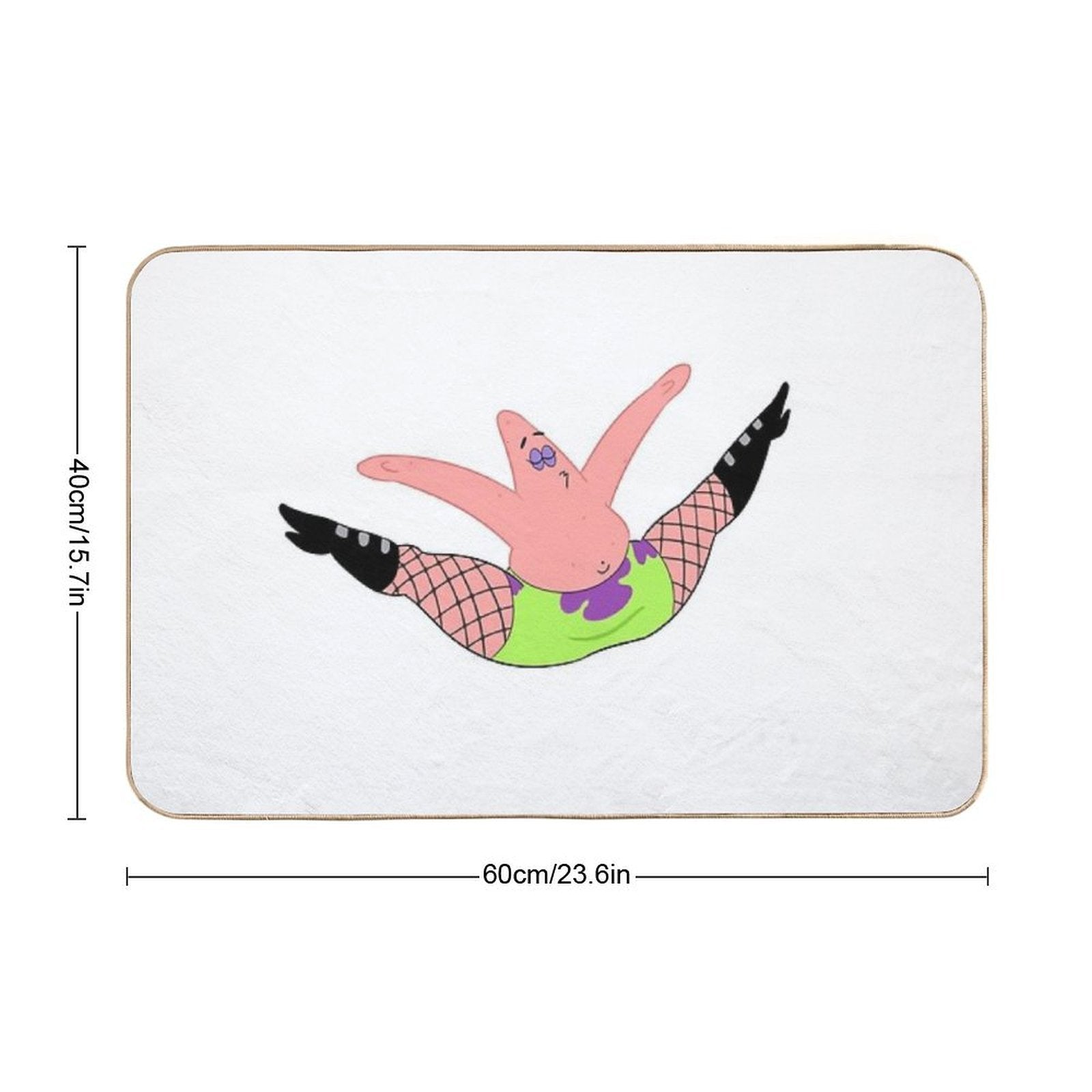 Patrick Yaas (update, HQ)  Odorless Bath Mat