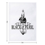 Black Pearl - Pirate Sailing Ship Durable Throw Blanket