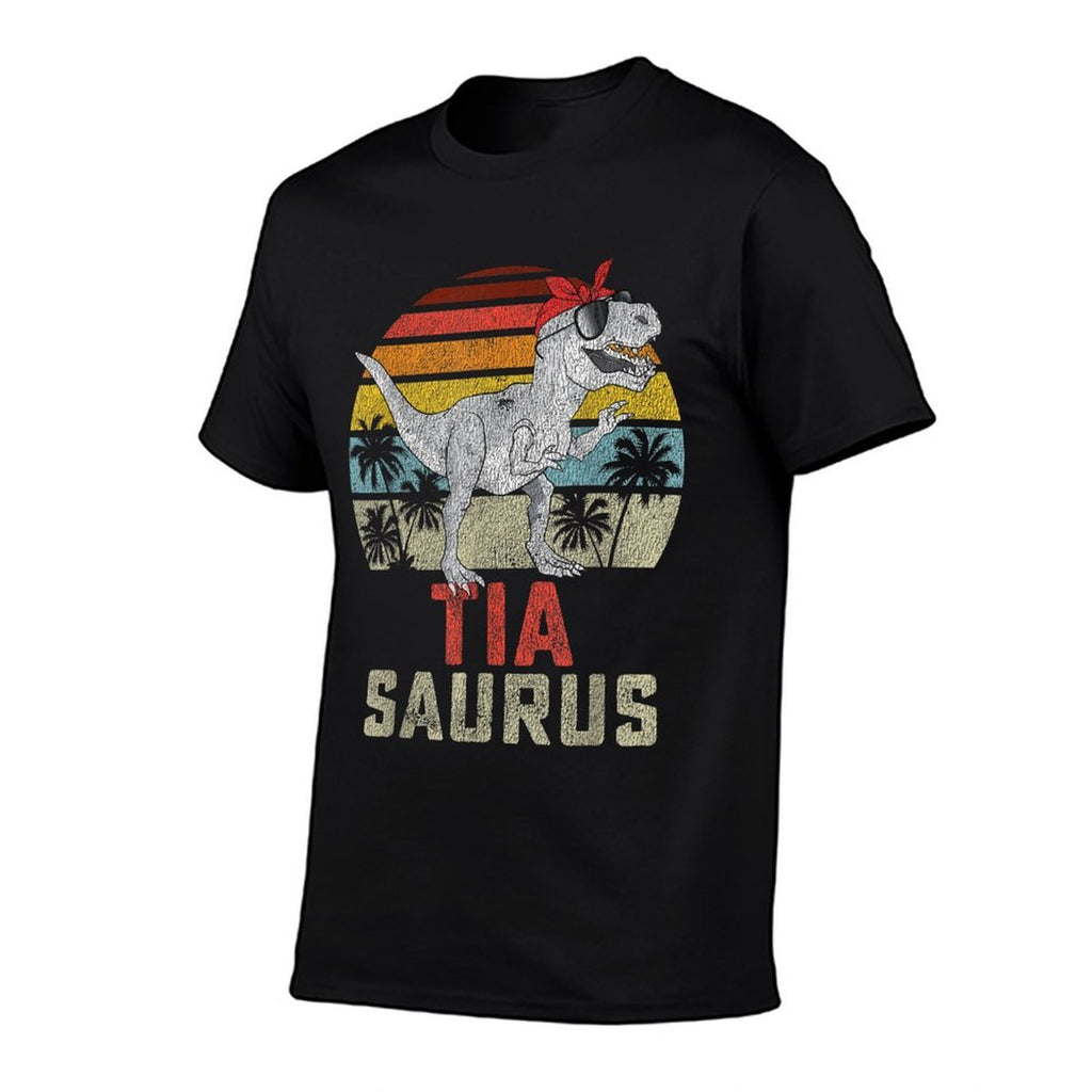 Tiasaurus T Rex Dinosaur Tia Saurus Family Matching  Versatile T-Shirt