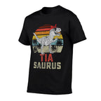 Tiasaurus T Rex Dinosaur Tia Saurus Family Matching  Versatile T-Shirt