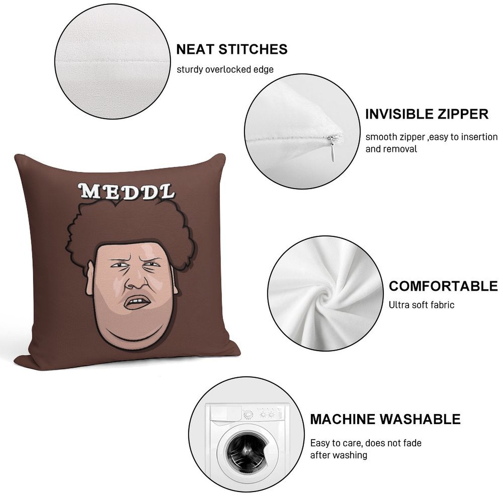 Dragon Lord Rainer Winkler Illustration Oger Mett Soft Skin-Friendly Throw Pillow