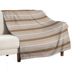 Patterned Stripe 005 Compact Throw Blanket