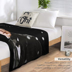 North And South Quote_Mr Thornton_ Look Back at Me. Travel-friendly Throw Blanket