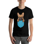 Pocket Frenchie Bulldog Dog Animal Kids Gift French Bulldog  Vintage-inspired T-Shirt