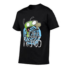Invader Zim G.I.R Me And The Squirrel Are Friends Funny Logo  Moisture-wicking T-Shirt
