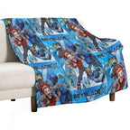 Beyblade X Lightweight Throw Blanket
