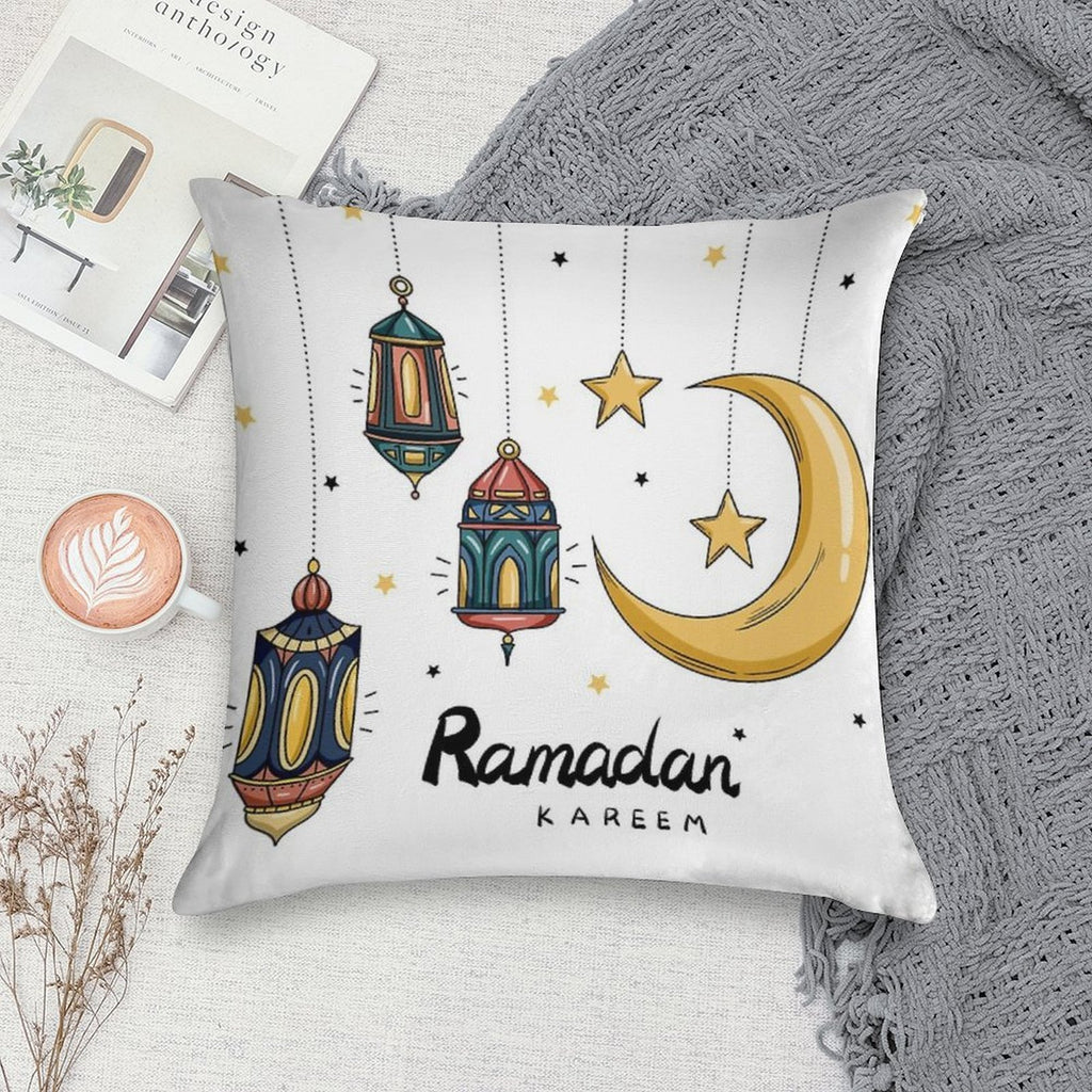 Ramadan Kareem Gifts Soft Warmth Comfort Throw Pillow