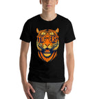 Graphic Funny Tigers Name Throwback Gifts For Men Women Kids  Easy-care T-Shirt