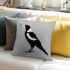 Magpie Soft Gift Ready Throw Pillow