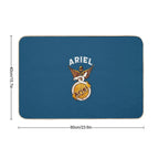 Ariel Motorcycles Logo 2  Anti-Trip Bath Mat