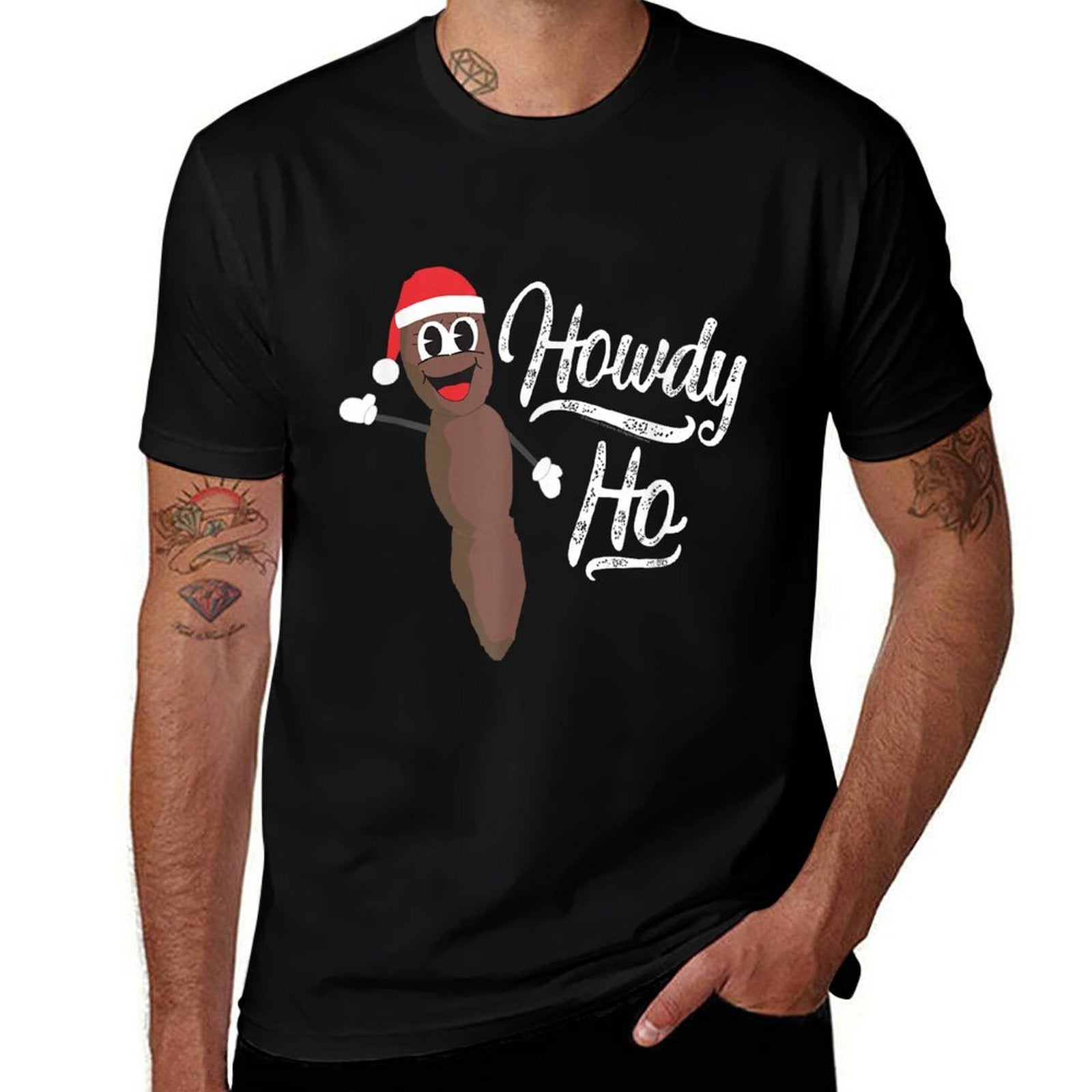 South Park Mr. Hankey Howdy Ho Christmas  Breathable T-Shirt