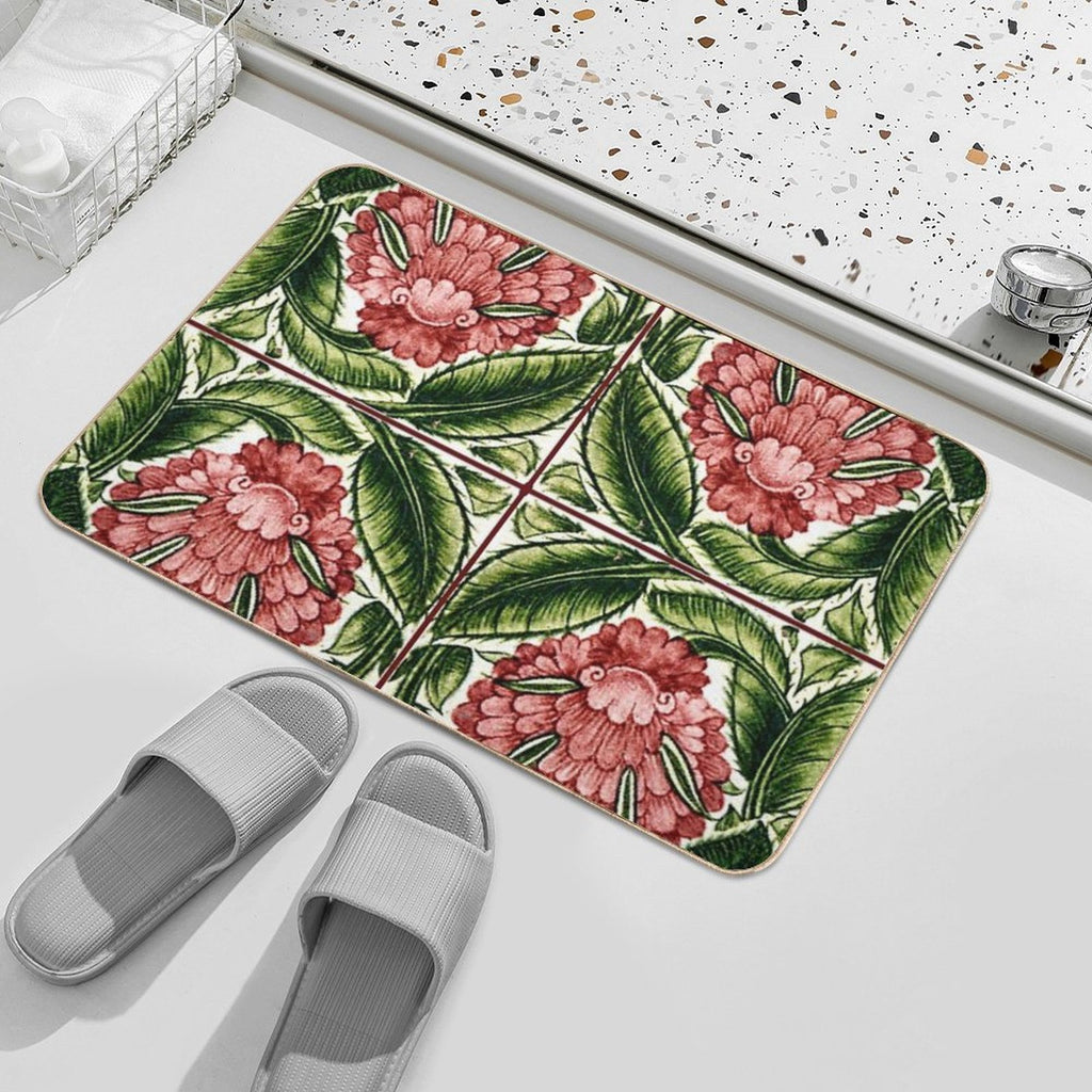 William Morris Company Designs  Fade-Resistant Bath Mat