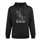 Happy Mother&#39;s Day To The Best Dog Mom Mothers Day Dog Lover Pilling-Resistant Hoodie