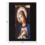 Mary Eco-conscious Throw Blanket