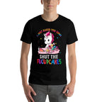 I Just Baked You Some Shut The Fucupcakes Unicorn  Eco-friendly Material T-Shirt