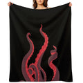 Cthulhu Hydro Tentacles - Kraken - Octopus Durable Throw Blanket