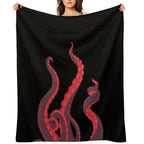 Cthulhu Hydro Tentacles - Kraken - Octopus Durable Throw Blanket