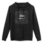 Square Root Of 256 Bday Math 16th Birthday 16 Years Old Casual Wear Hoodie