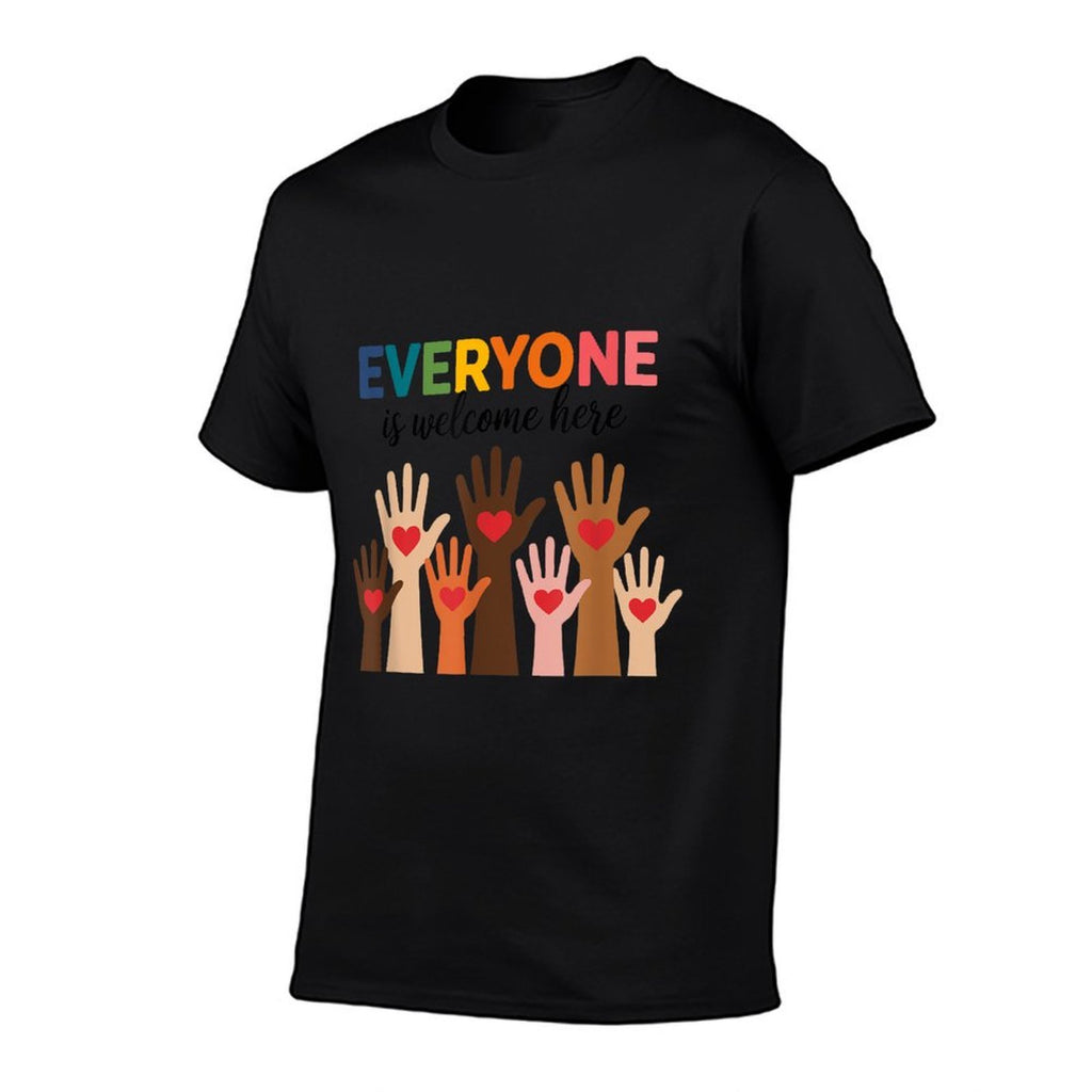 Everyone Is Welcome Here  Odor-resistant T-Shirt