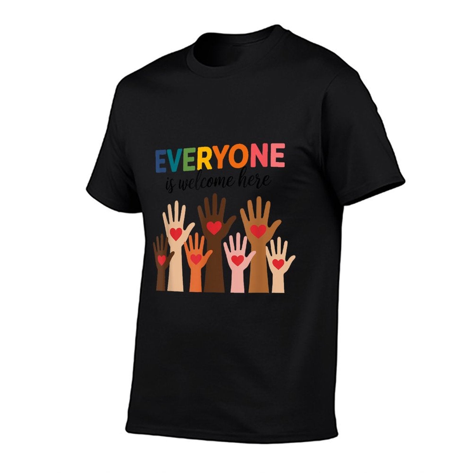 Everyone Is Welcome Here  Odor-resistant T-Shirt