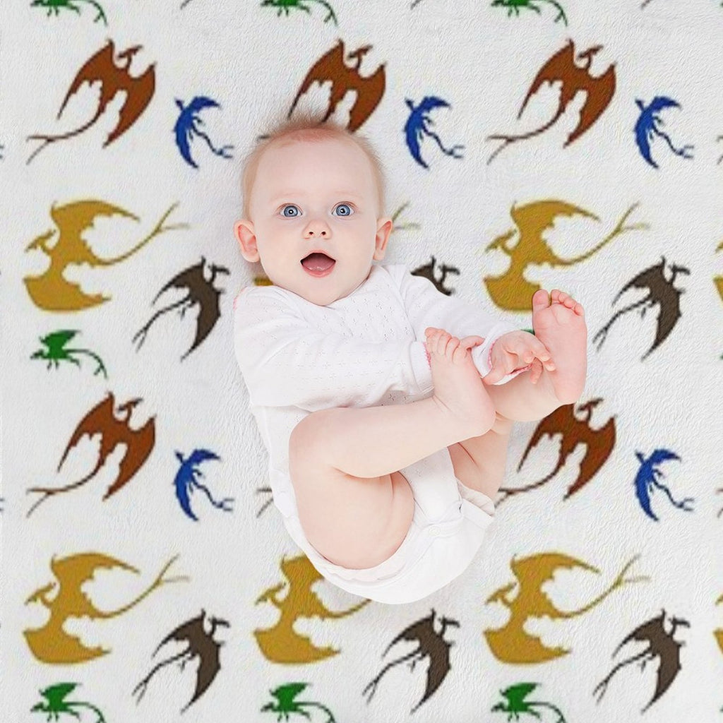 Dragons Anti-pilling Throw Blanket