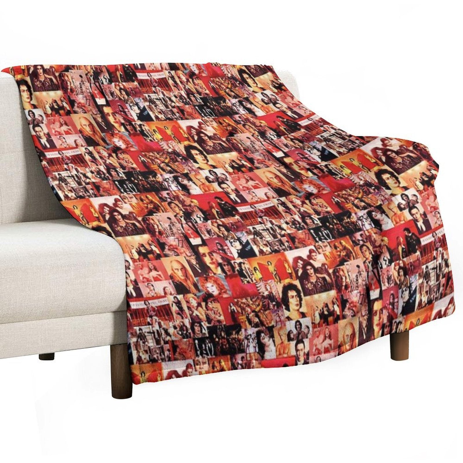 Oh, Rocky! Machine-washable Throw Blanket