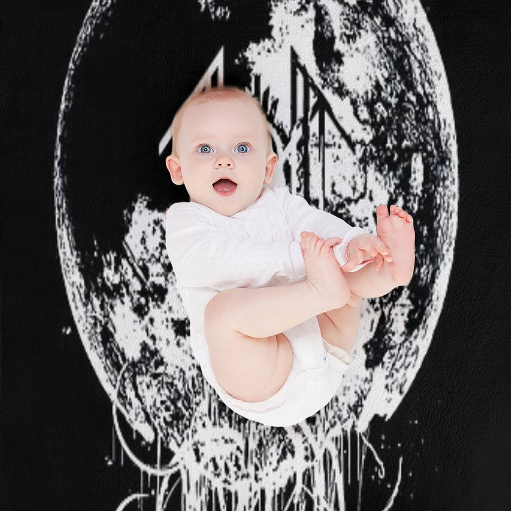 Original Merchandise Sleep Token - Whispers And Swings in A Playground of Worship Quick-dry Throw Blanket