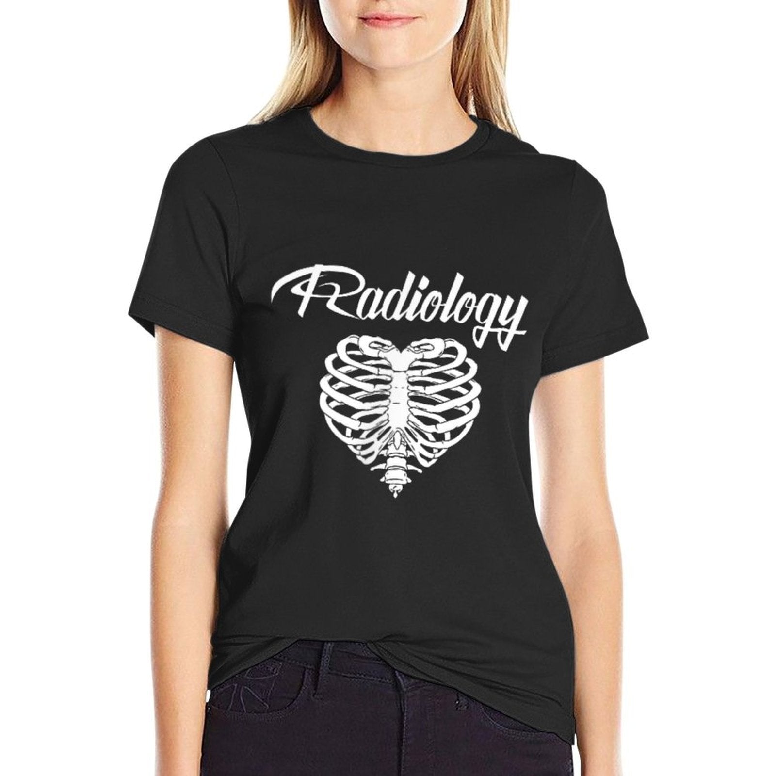 Rad Techs Have Big Hearts, Radiology X-Ray Tech Gifts  Classic T-Shirt