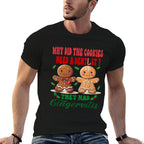 Funny Dental Christmas Gingerbread Dental Office Holiday  Quick-drying T-Shirt