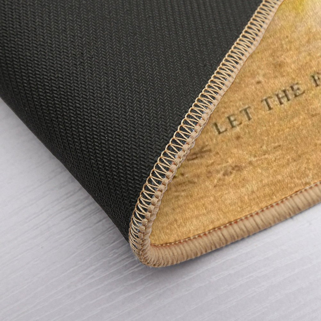 Prisma Yellow  Dirt-Trapping Bath Mat