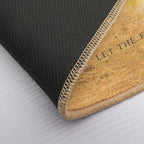 Prisma Yellow  Dirt-Trapping Bath Mat