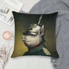 Pigglehaube Soft Multiple Sizes Throw Pillow