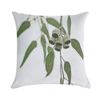 Australian Flora - Eucalyptus Gum Nuts Soft Gift Ready Throw Pillow