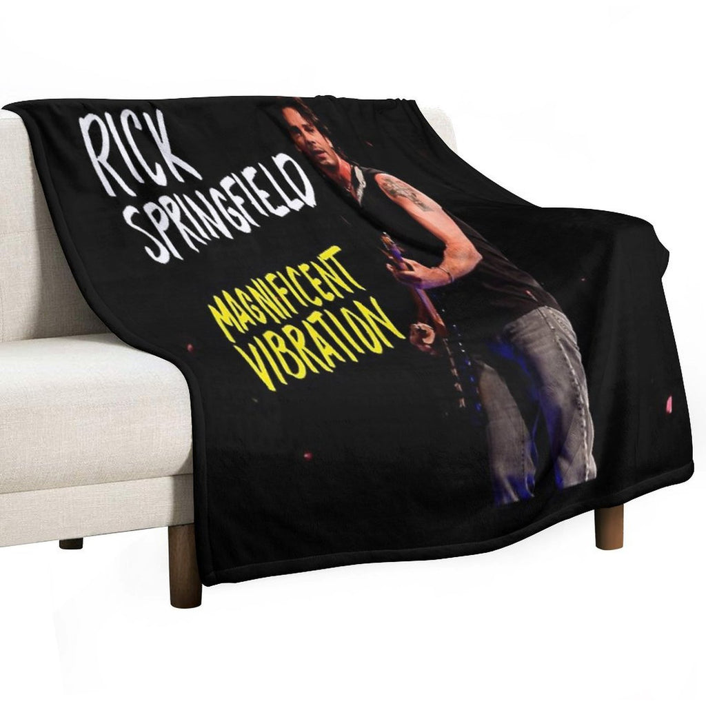 Rick Magnificent Springfield Premium Throw Blanket