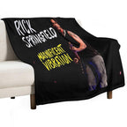 Rick Magnificent Springfield Premium Throw Blanket