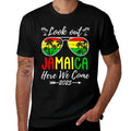 Look Out Jamaica 2025 Here We Come Family Vacation Beach  Moisture-wicking T-Shirt