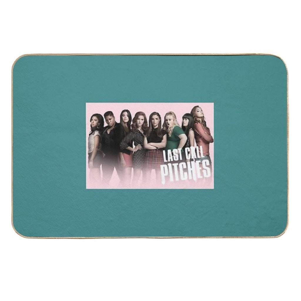 Last Call Pitches  Pitch Perfect  Stain-Proof Bath Mat