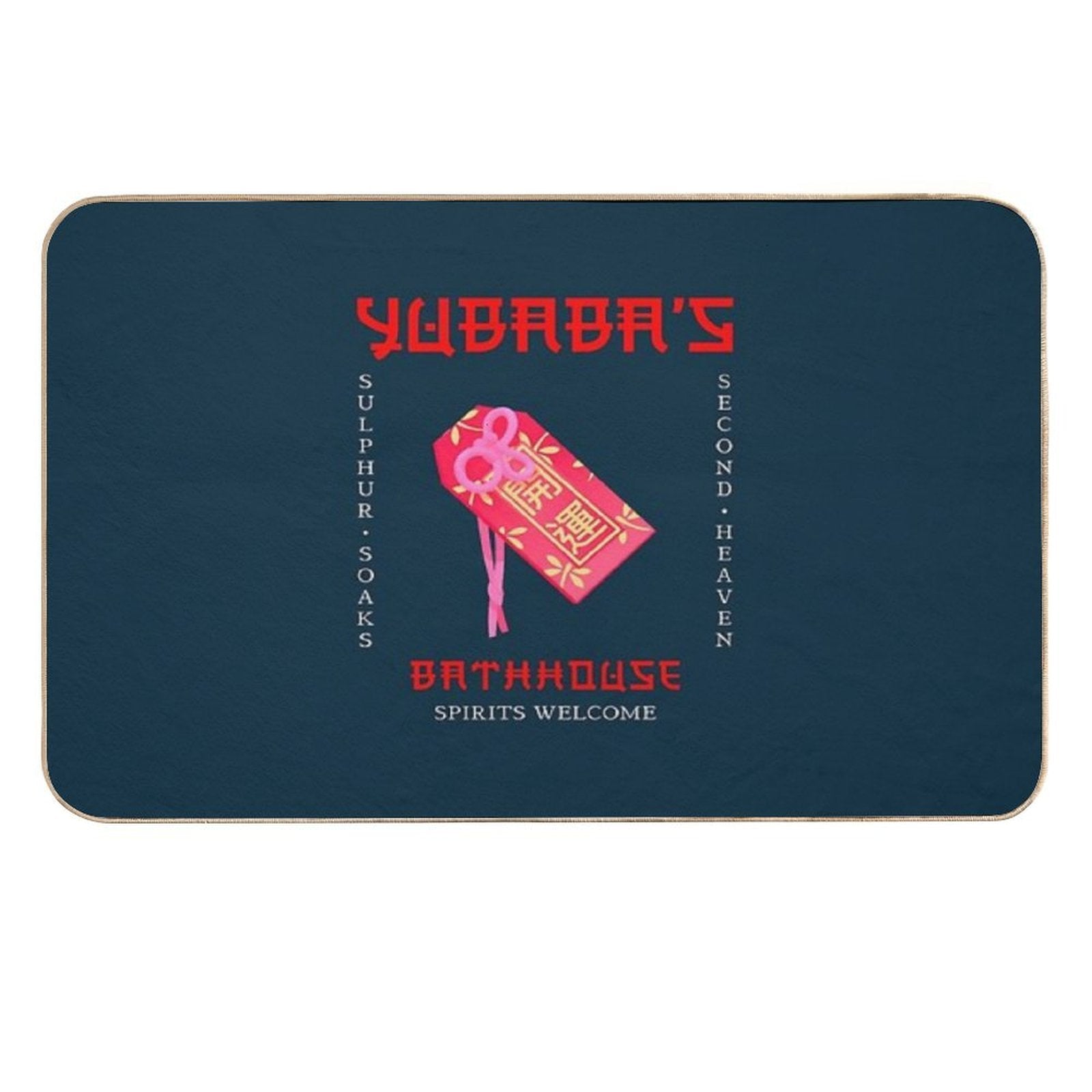 Yubaba’s Bathhouse  Odorless Bath Mat