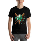 Mint Chocolate Chip Spinkle Baseball Home Plate Drip Boys  Graphic-printed T-Shirt