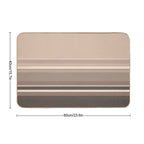 Classic Stripes Pattern Durable Bath Mat